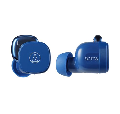 Wireless Earbuds Licorice  ATH-SQ1TWBK  Audio-Technica