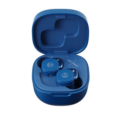 Wireless Earbuds Licorice  ATH-SQ1TWBK  Audio-Technica