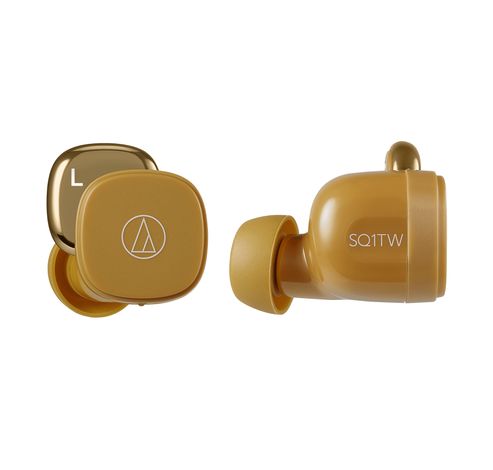 Wireless Earbuds Licorice  ATH-SQ1TWBK  Audio-Technica