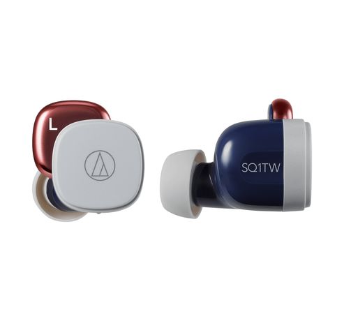 Wireless Earbuds Licorice  ATH-SQ1TWBK  Audio-Technica