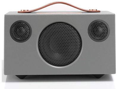 T3+ Bluetooth speaker met batterij grey