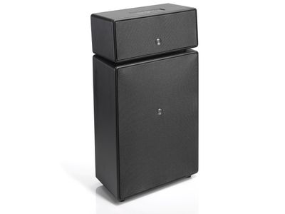 Drumfire Multiroom Speaker black