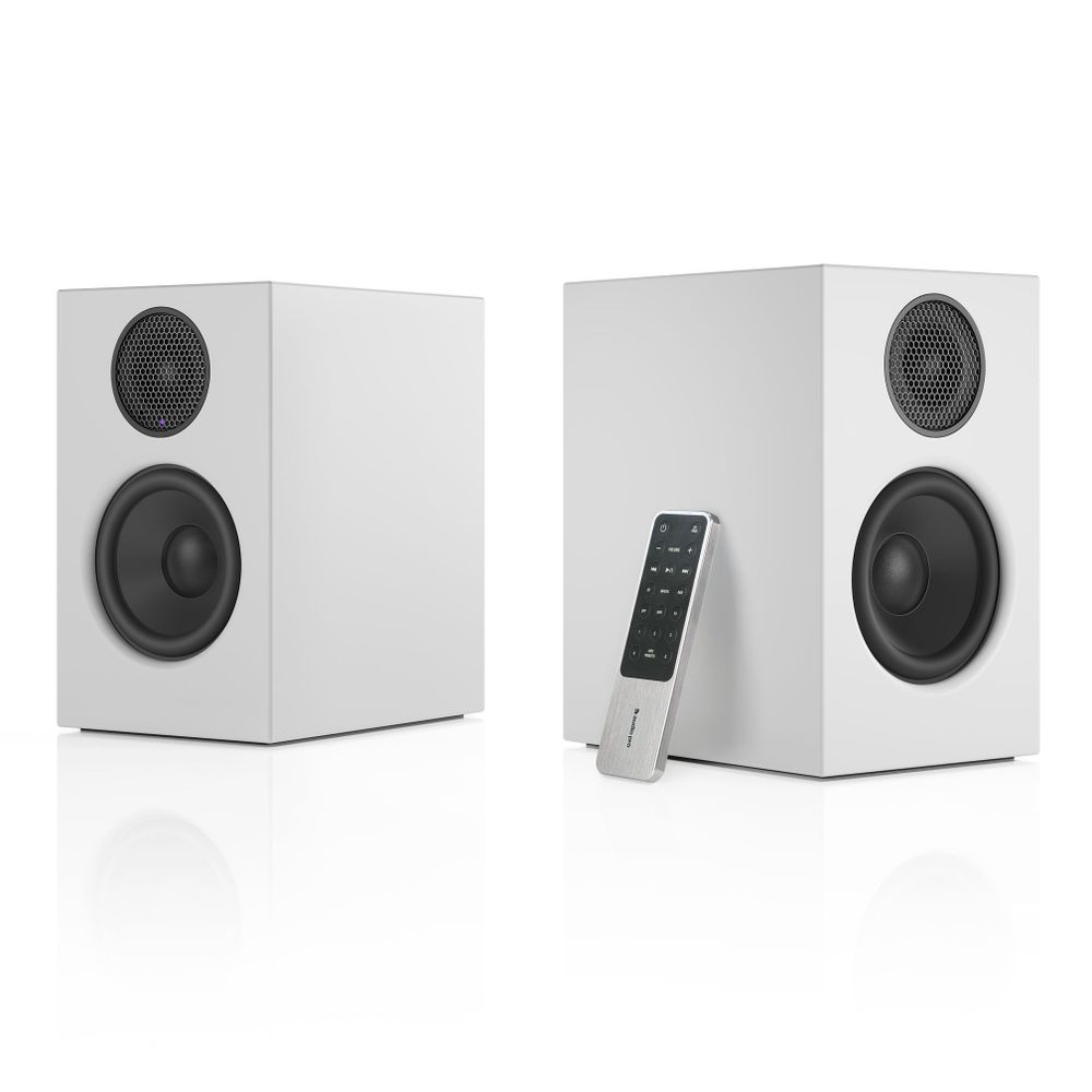 Audio Pro Bluesound A26 TV- en multiroom speaker white