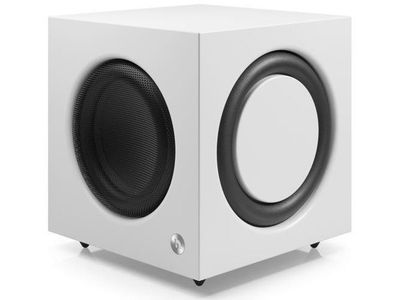 SW10 Actieve subwoofer white