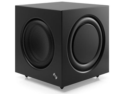 SW10 Actieve subwoofer black