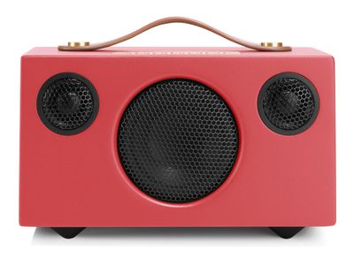 T3+ Bluetooth speaker met batterij coral