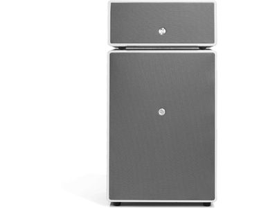 Drumfire II speaker white