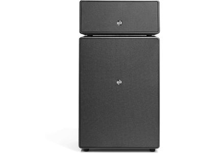 Drumfire II speaker black