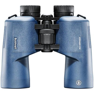 H2O 2 7x50 Dark Blue Porro FMC WP/FP TU Eyecups  Bushnell