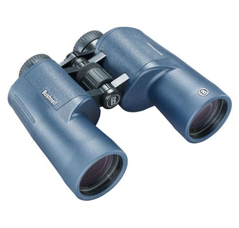 H2O 2 7x50 Dark Blue Porro FMC WP/FP TU Eyecups  Bushnell