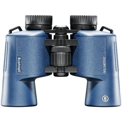 H2O 2 10x42 Dark Blue Porro FMC WP/FP TU Eyecups  Bushnell