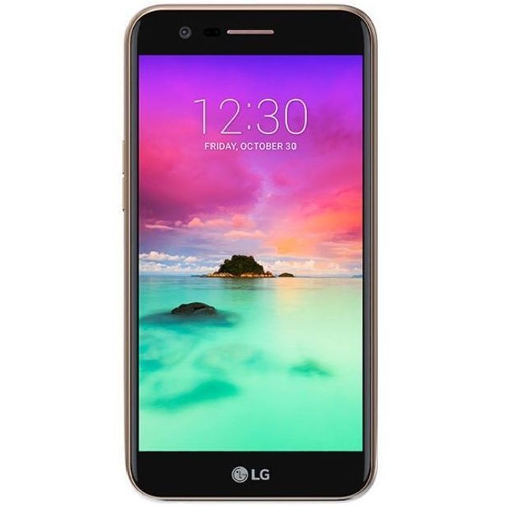 LG Proximus Smartphone K10 2017 Gold