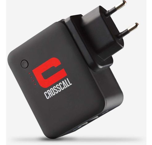 Powerpack Oplader met powerbank  Crosscall