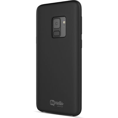 Premium Samsung Galaxy S9 Liquid Noir  BeHello