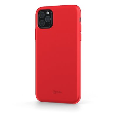 Liquid silicone Case iPhone 11 PRO red  BeHello