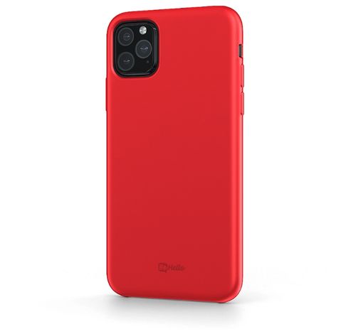 Liquid silicone Case iPhone 11 PRO red  BeHello