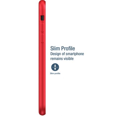 Liquid silicone Case iPhone 11 PRO red  BeHello