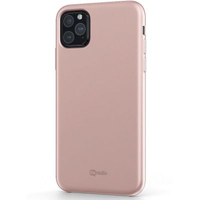 Liquid silicone case iPhone 11 PRO pink  BeHello