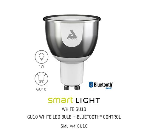 SML-W4 GU10 Smart light BT control wit  Awox