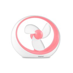 Beper VE.400F usb ventilator Roze 