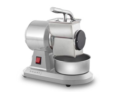 90.059 professionele kaasrasp 350W roestvrij staal