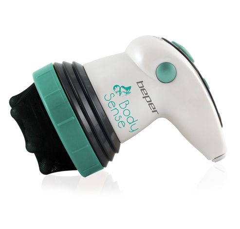 40.500 anti-cellulite infrarood massagetoestel 25W wit/groen  Beper