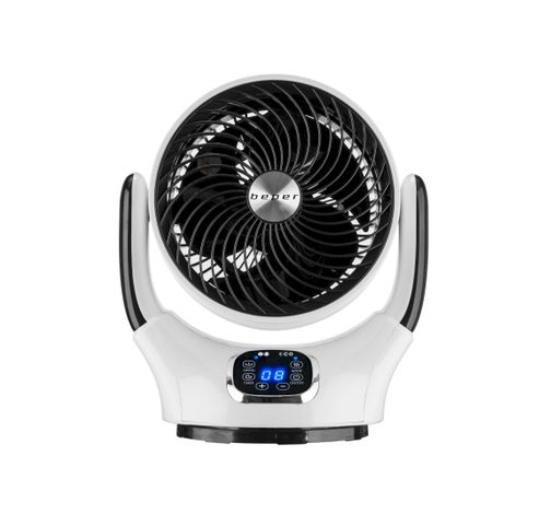 P206VEN260 intelligente multidirectionele ventilator 25W wit/zwart  Beper