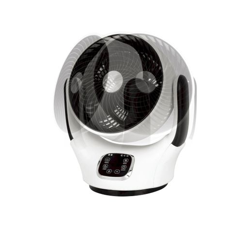 P206VEN260 intelligente multidirectionele ventilator 25W wit/zwart  Beper