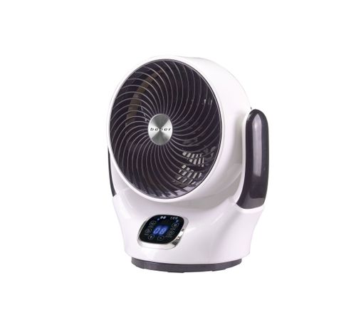 P206VEN260 intelligente multidirectionele ventilator 25W wit/zwart  Beper