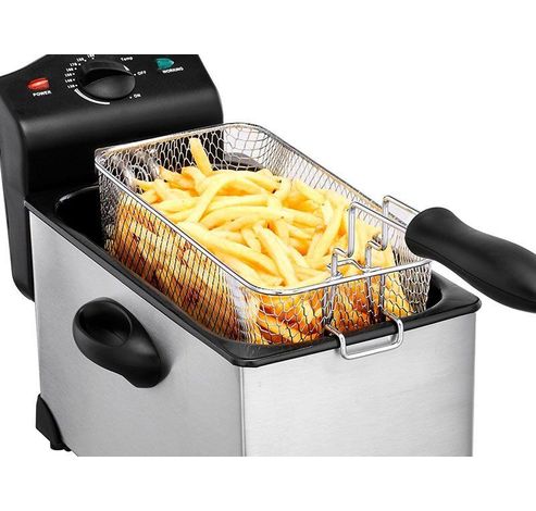 BC.353 Friteuse 3.5L 2000W Pro roestvrij staal  Beper