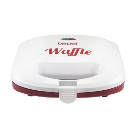 BT.602H wafelijzer 780W rood/wit  Beper