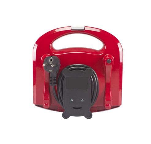 BT.602H wafelijzer 780W rood/wit  Beper