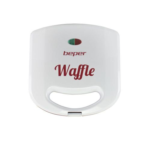 BT.602H wafelijzer 780W rood/wit  Beper