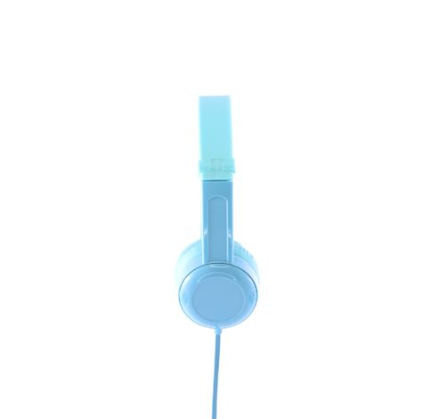 Travel on-ear HPH opvouwbaar met 3 step volume setting blauw  Buddyphones