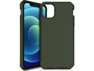 Feroniabio Terra Back Cover iPhone 12 mini kaki