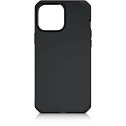 Itskins SpectrumSolid Case Level 2 iPhone 13 plain black 