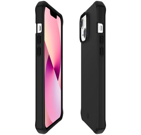 SpectrumSolid Case Level 2 iPhone 13 plain black  Itskins