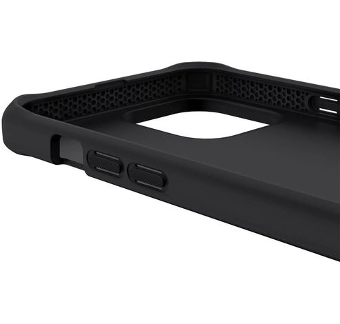 SpectrumSolid Case Level 2 iPhone 13 plain black  Itskins