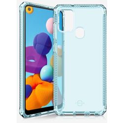 Itskins Spectrum Backcover Samsung Galaxy A21S transparant 