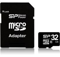 Micro SDHC 32GB class 10 + adapter 