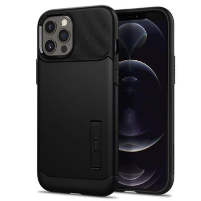 Slim armor iPhone 12/12 Pro black  Spigen