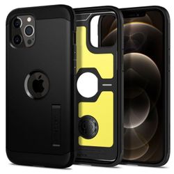 Spigen Tough armor case iPhone 12/12 PRO black 