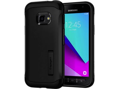 Slim armor case Samsung Galaxy Xcover 4 Black