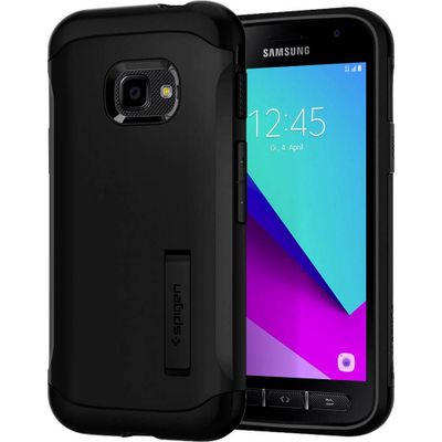 Slim armor case Samsung Galaxy Xcover 4 Black  Spigen