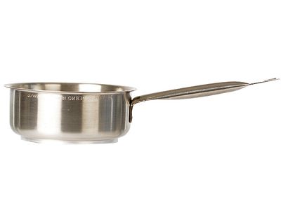 Steelpan Laag D24xh8cm 3.7l Alle Vurenalle Vuren