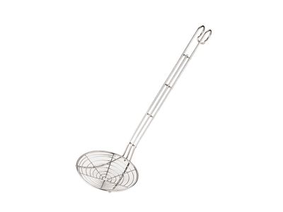 Schuimspaan Inox Dia 16cm-l40cm 