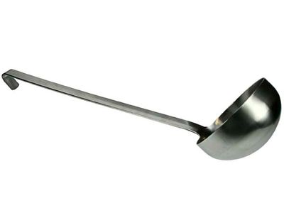 Pollepel Dia: 14 - L: 44 Cm - 0.75 L 