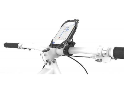 Universal smartphone bike holder