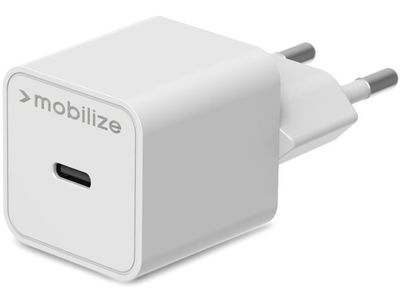 Wall charger usb-c 20w with pd/pps White