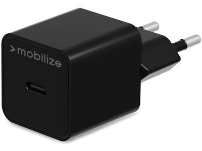 Wall charger usb-c 20w with pd/pps black